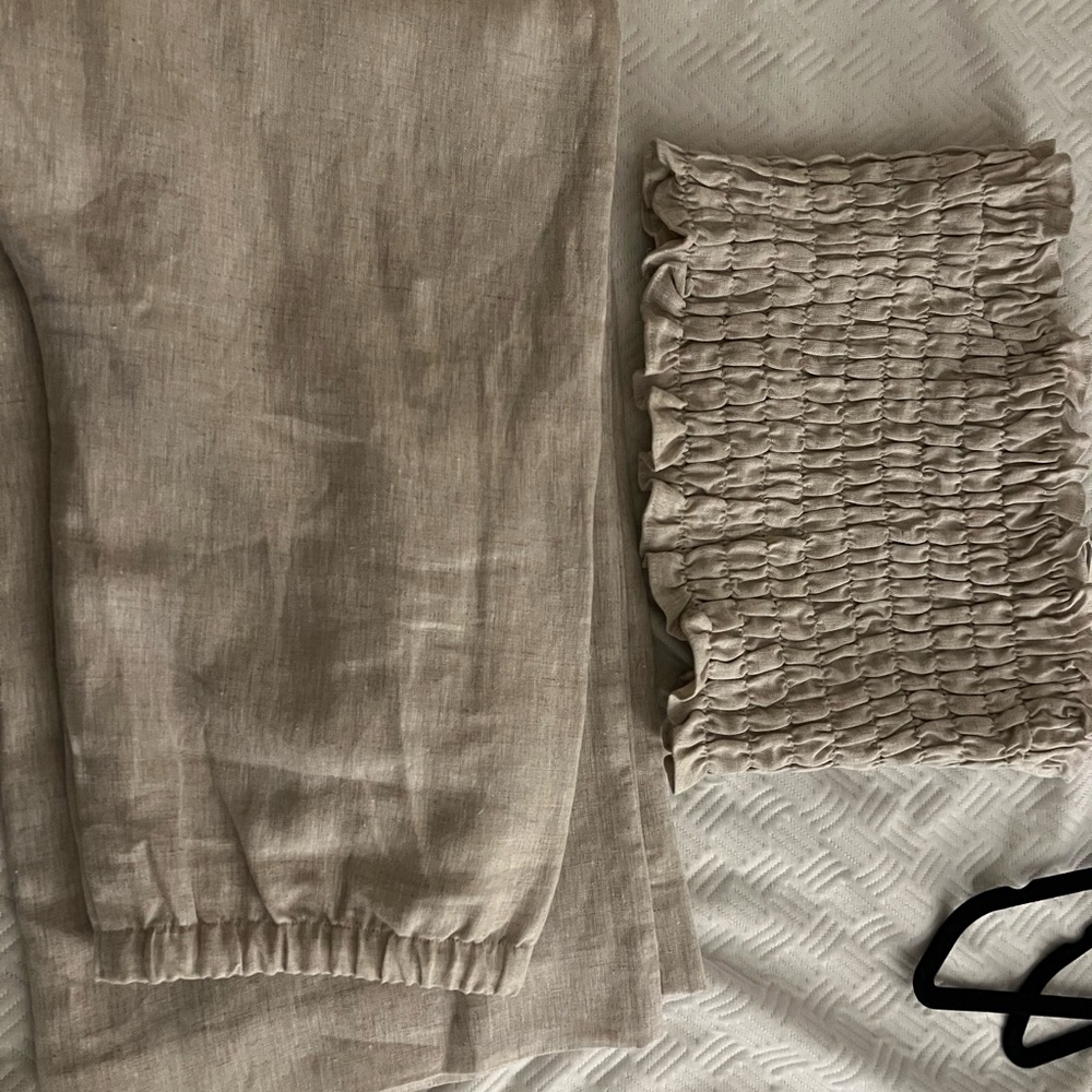 Reformation Linen Pants Set - Picture 11 of 15
